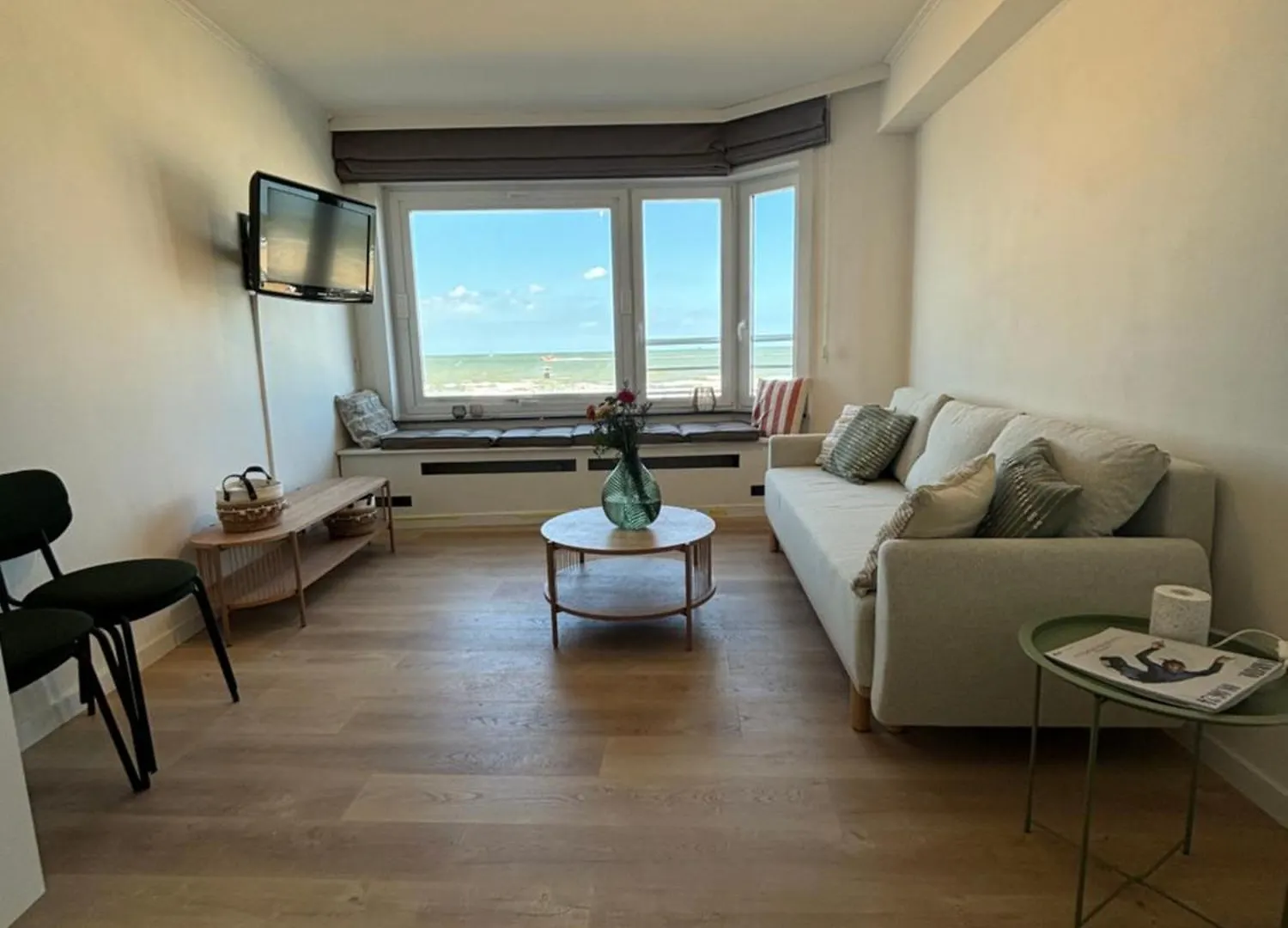Apartment La Brise Et La Mer- Frontaal Zeezicht! Ostende