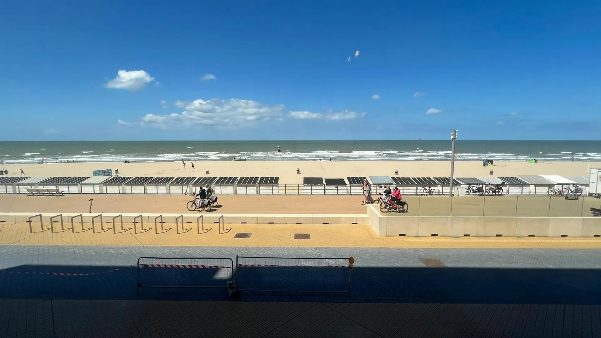 Apartment La Brise Et La Mer- Frontaal Zeezicht! Ostende